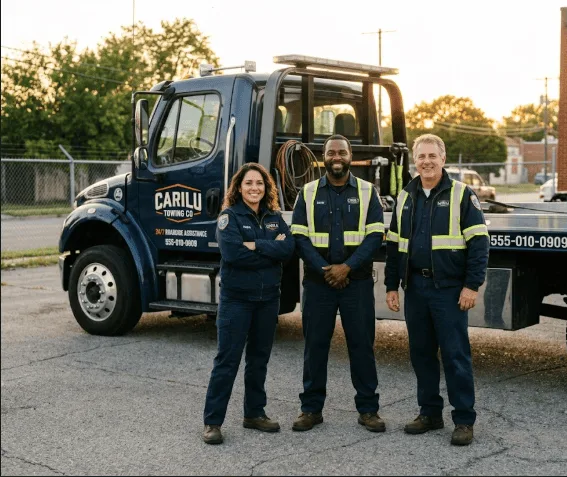 Heavy Duty Towing company in Cedar Lake, IN